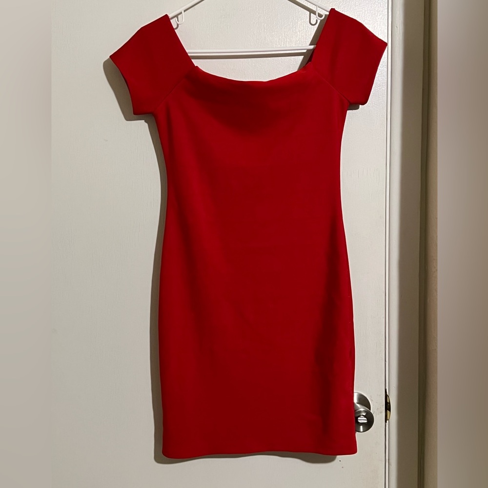 Off shoulder dress